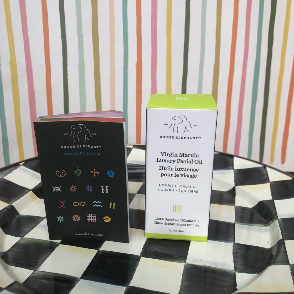Drunk Elephant Virgin Marula Luxury OIL NWOT